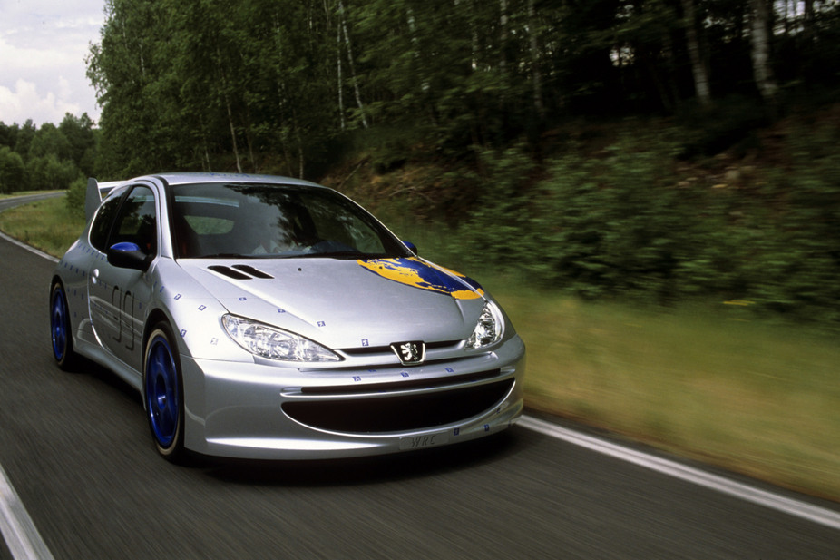 Peugeot 206 WRC