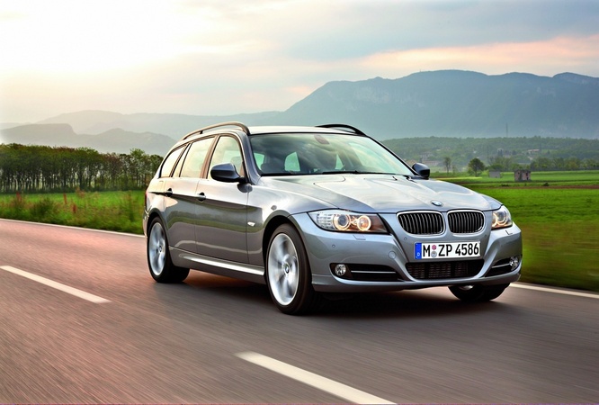 BMW 316i Touring (E91) LCI