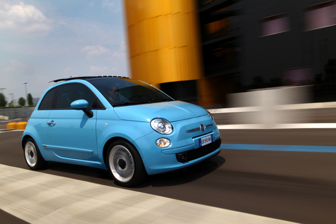 Fiat 500 TwinAir 85 Dualogic