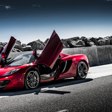 McLaren 12C Spider