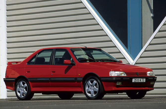 Peugeot 405 1.9 GRD Turbo