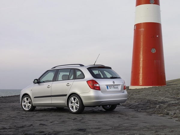 Skoda Fabia Combi 1.6 16v Automatic