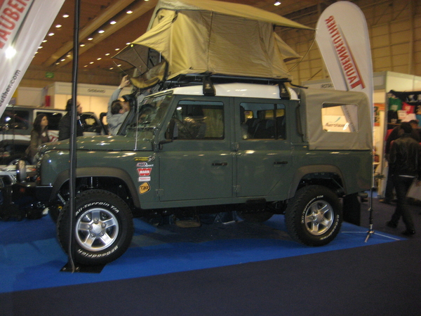 Land Rover Defender Soft Top 90 Td4 E