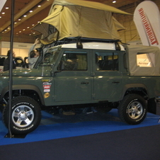 Land Rover Defender Soft Top 90 Td4 E