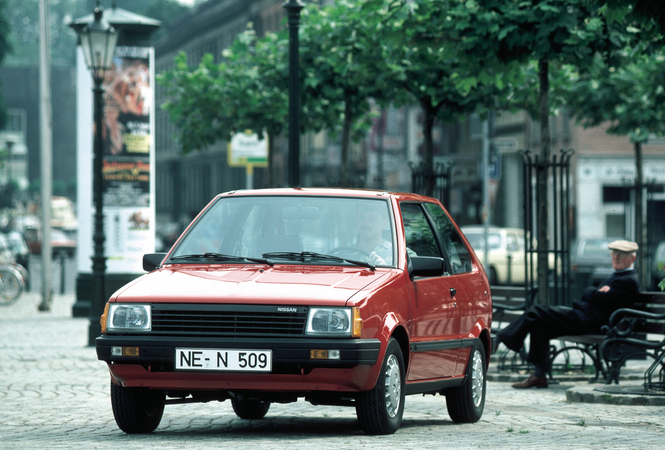 Nissan Micra 1.0 GSX