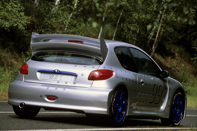 Peugeot 206 WRC