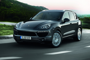 Porsche Cayenne S Diesel