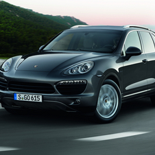 Porsche Cayenne S Diesel