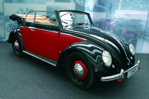 Volkswagen Beetle Cabriolet Karmann