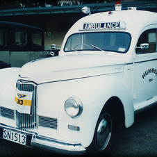 1949 Humber Super Snipe Ambulance Conversion