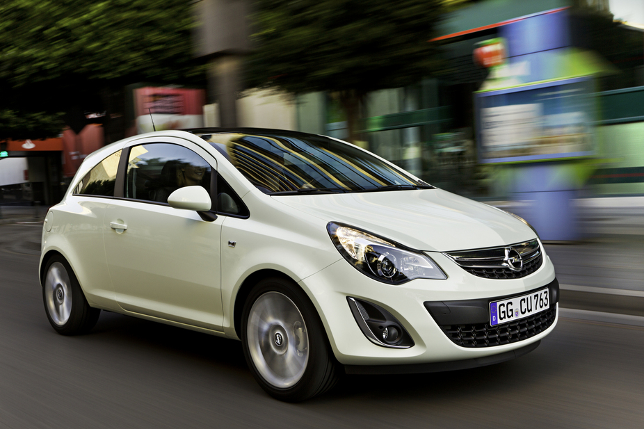 Opel Corsa 1.2 FlexFuel Go!