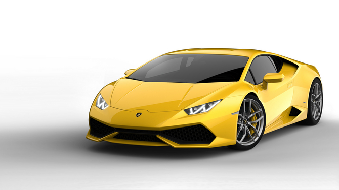 O Huracan é um Lamborghini mais discreto