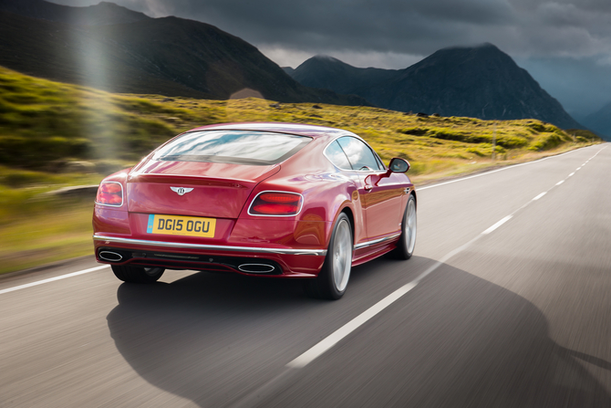 Bentley Continental GT Speed