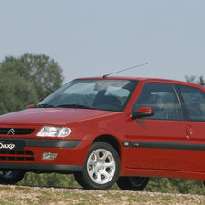 Citroën Saxo 1.6i 16V VTS