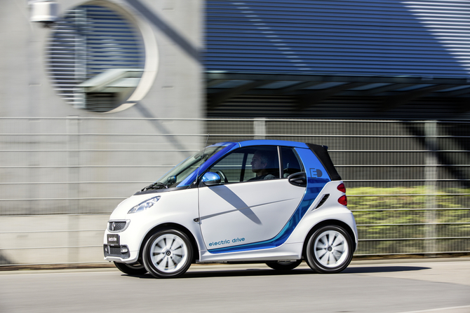 The new electric Brabus Smart has just gone on sale