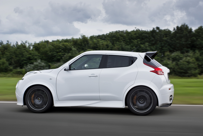 A versão Nismo foi criada para quem gostava de ter uma versão mais desportiva do Juke mas que não tem capacidade de comprar o Juke-R