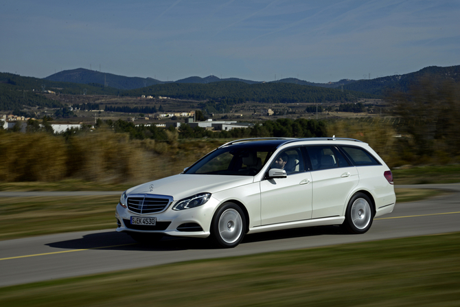 Mercedes-Benz E 200 BlueTEC SW