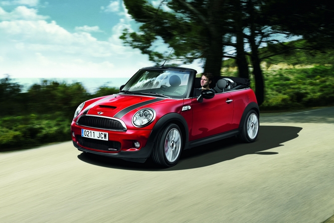 MINI (BMW) Cooper Cabrio S John Cooper Works