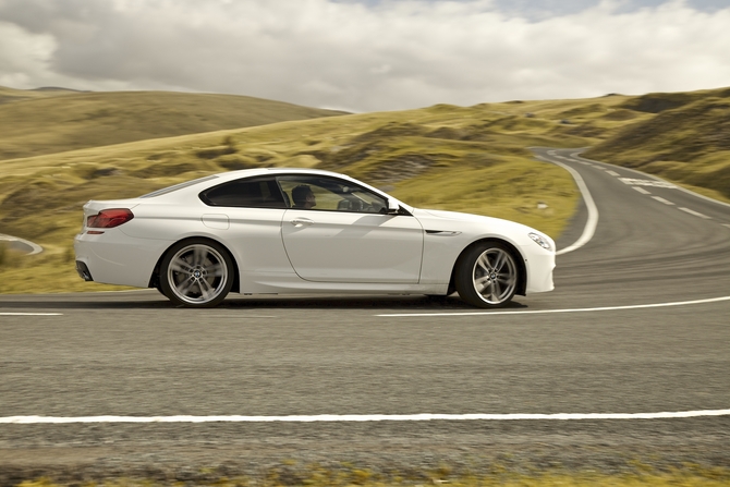 BMW 640i Coupe SE