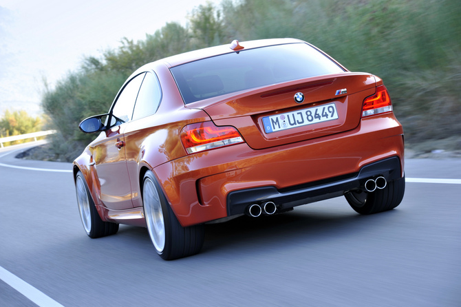 BMW 1 Series M Coupé