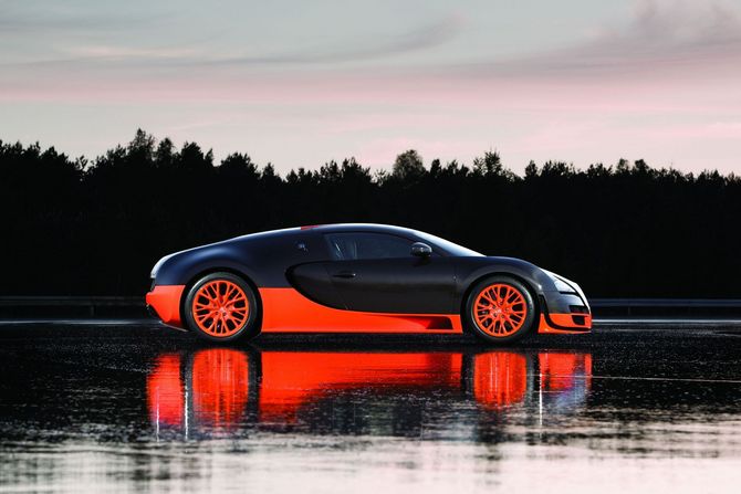 O novo Veyron deverá ter 1500cv ou mais