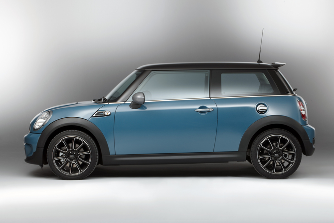 Mini Announces Two More Special Editions Ahead of the London Olympics