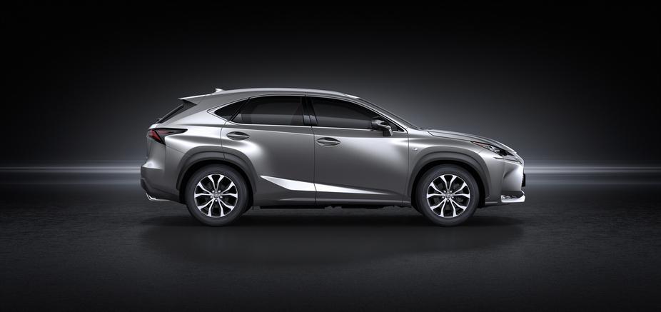 Lexus NX 300h Luxury AWD