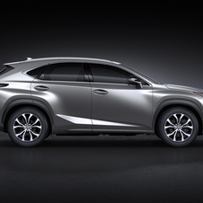 Lexus NX 300h Luxury AWD