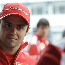 Massa's future at Ferrari seems everything but certain.