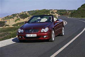 Mercedes-Benz CLK 550 Cabriolet