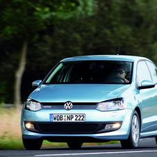 Volkswagen Polo 1.2l TDI BlueMotion 75hp