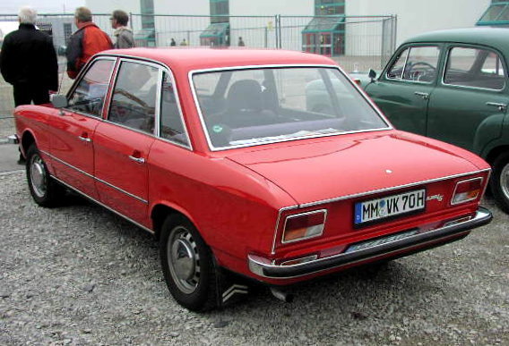 Volkswagen K70 S