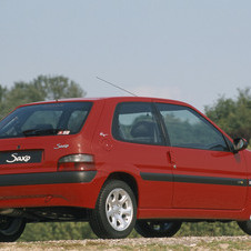 Citroën Saxo 1.6i 16V VTS