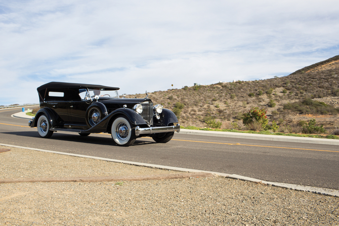 Packard Twelve Seven-Passenger Touring