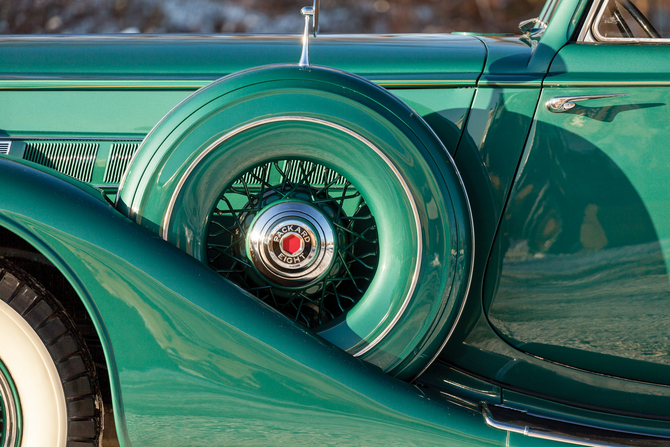 Packard Eight Convertible Sedan