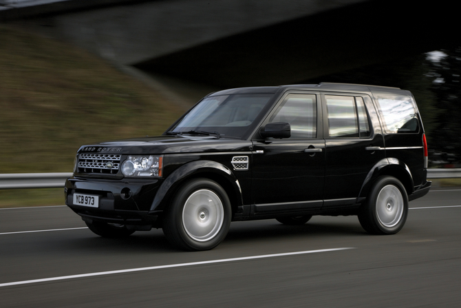 Land Rover Discovery Gen.4