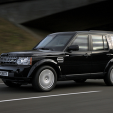 Land Rover Discovery Gen.4