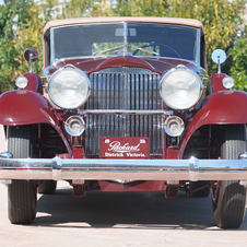 Packard Individual Custom Eight Convertible Victoria by Dietrich