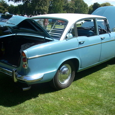 1966 Humber Super Snipe Series V Saloon