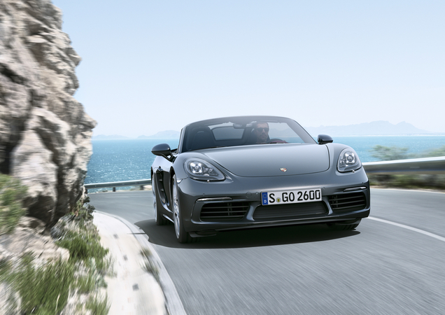 Porsche 718 Boxster