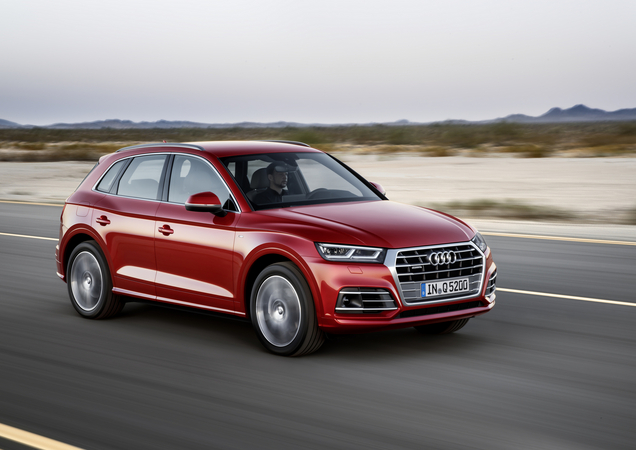 Audi Q5 2.0 TFSI quattro tiptronic