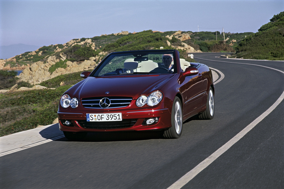 Mercedes-Benz CLK 320 CDI Cabriolet