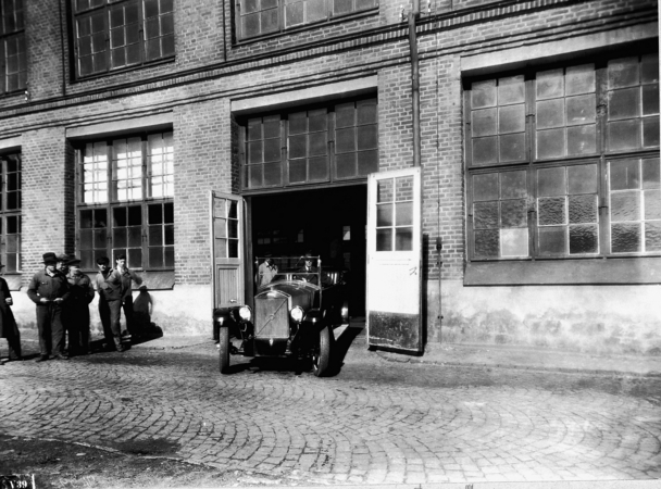 85 years ago the first OV4 rolled off the assembly line