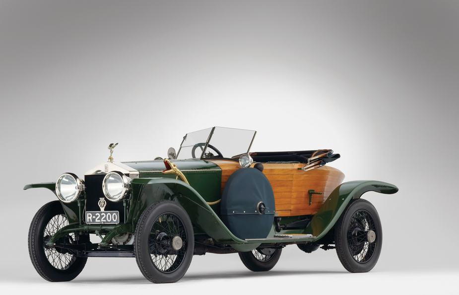 Rolls-Royce Silver Ghost Boat-Tail Skiff