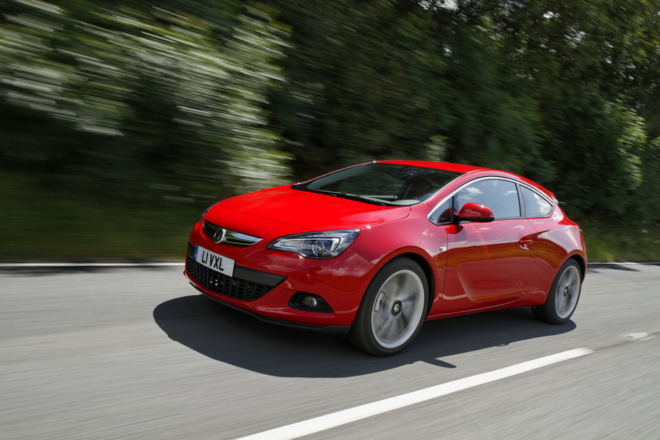 Vauxhall Astra GTC