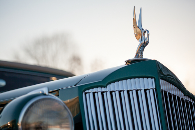 Packard Eight Convertible Sedan