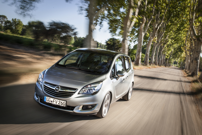 Opel Meriva 1.6 CDTI 110