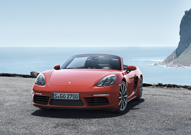 Porsche 718 Boxster S