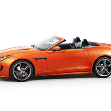 O F-Type Coupé será apresentado no próximo ano