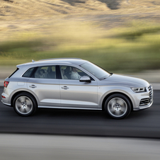 Audi Q5 3.0 TFSI quattro tiptronic